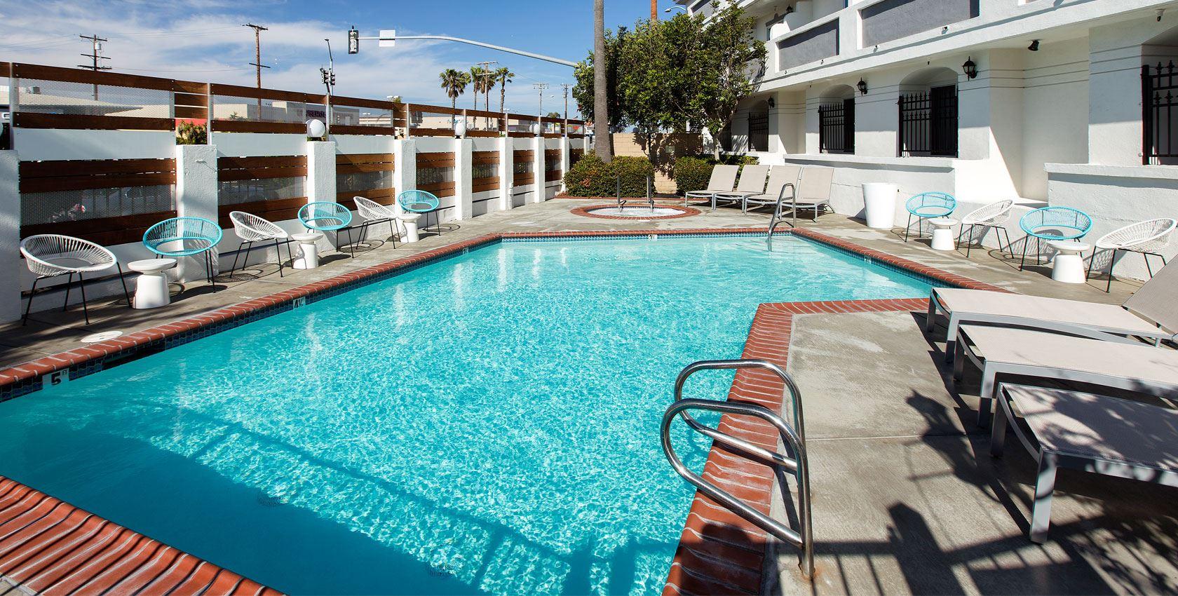 Hotel Hermosa Hermosa Beach Esterno foto