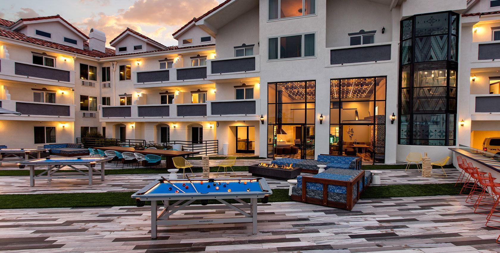 Hotel Hermosa Hermosa Beach Esterno foto
