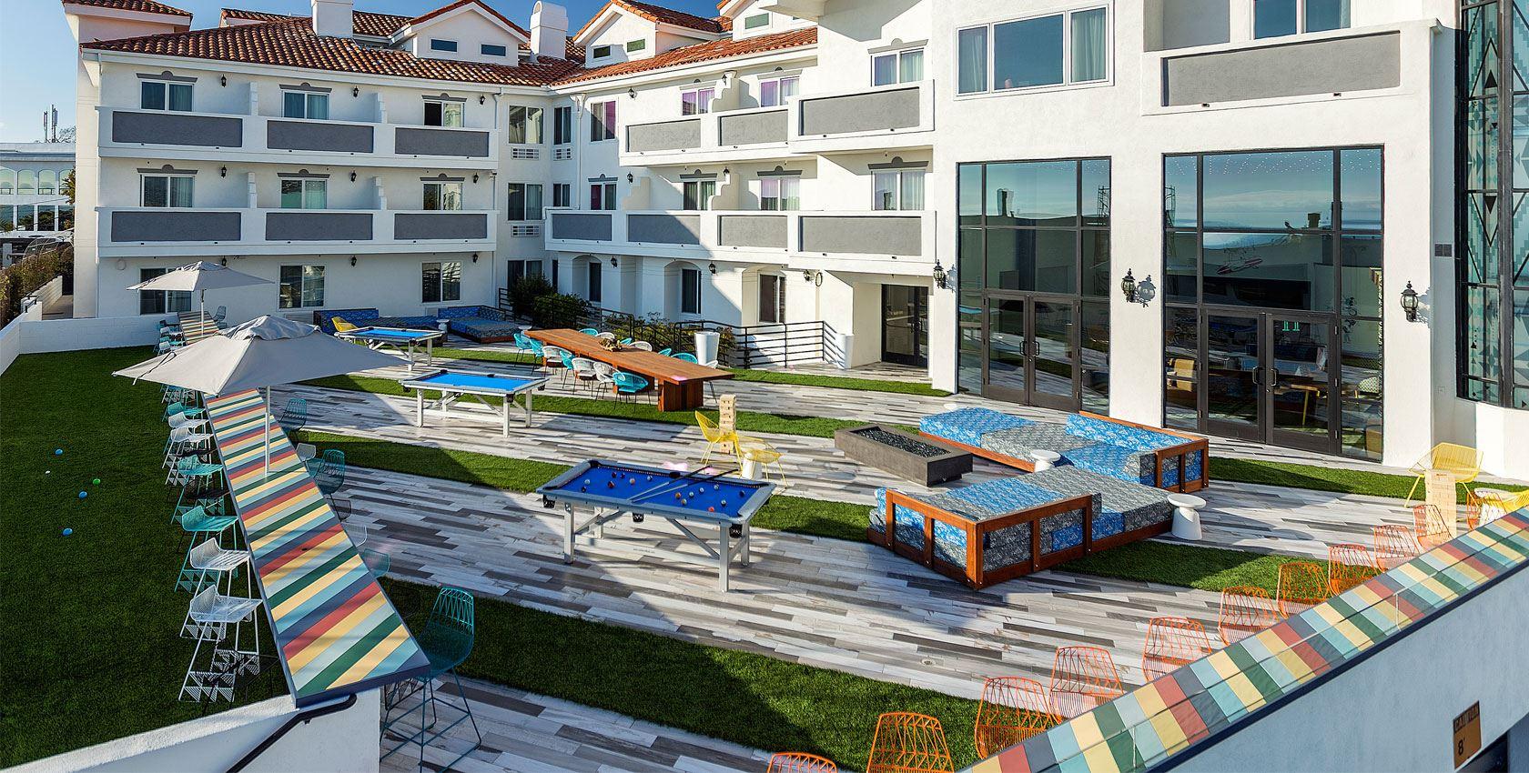 Hotel Hermosa Hermosa Beach Esterno foto