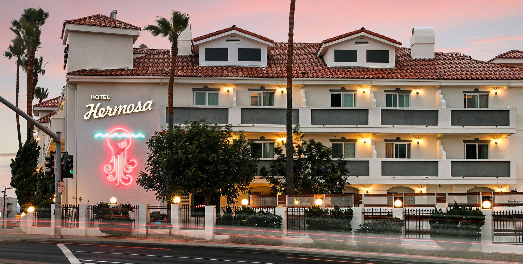 Hotel Hermosa Hermosa Beach Esterno foto