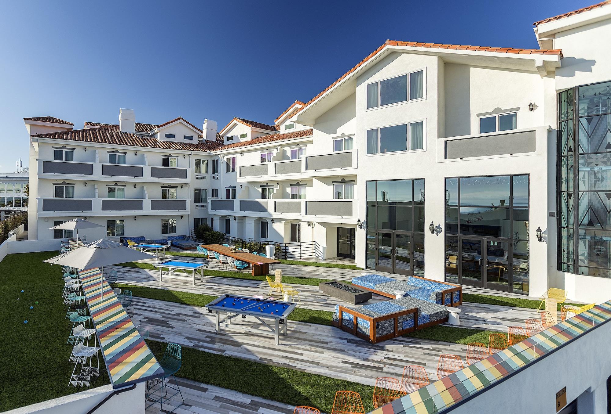 Hotel Hermosa Hermosa Beach Esterno foto