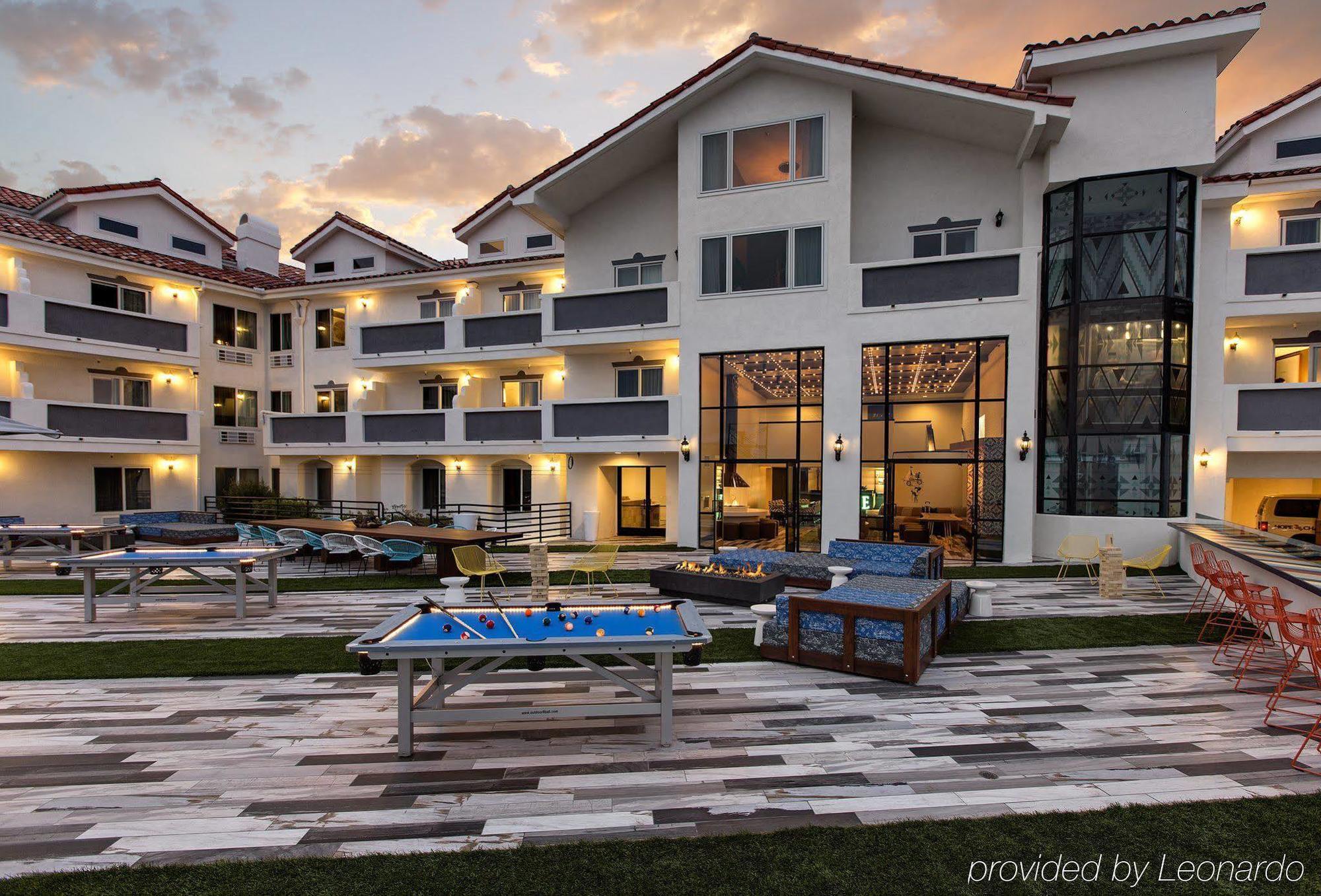 Hotel Hermosa Hermosa Beach Esterno foto