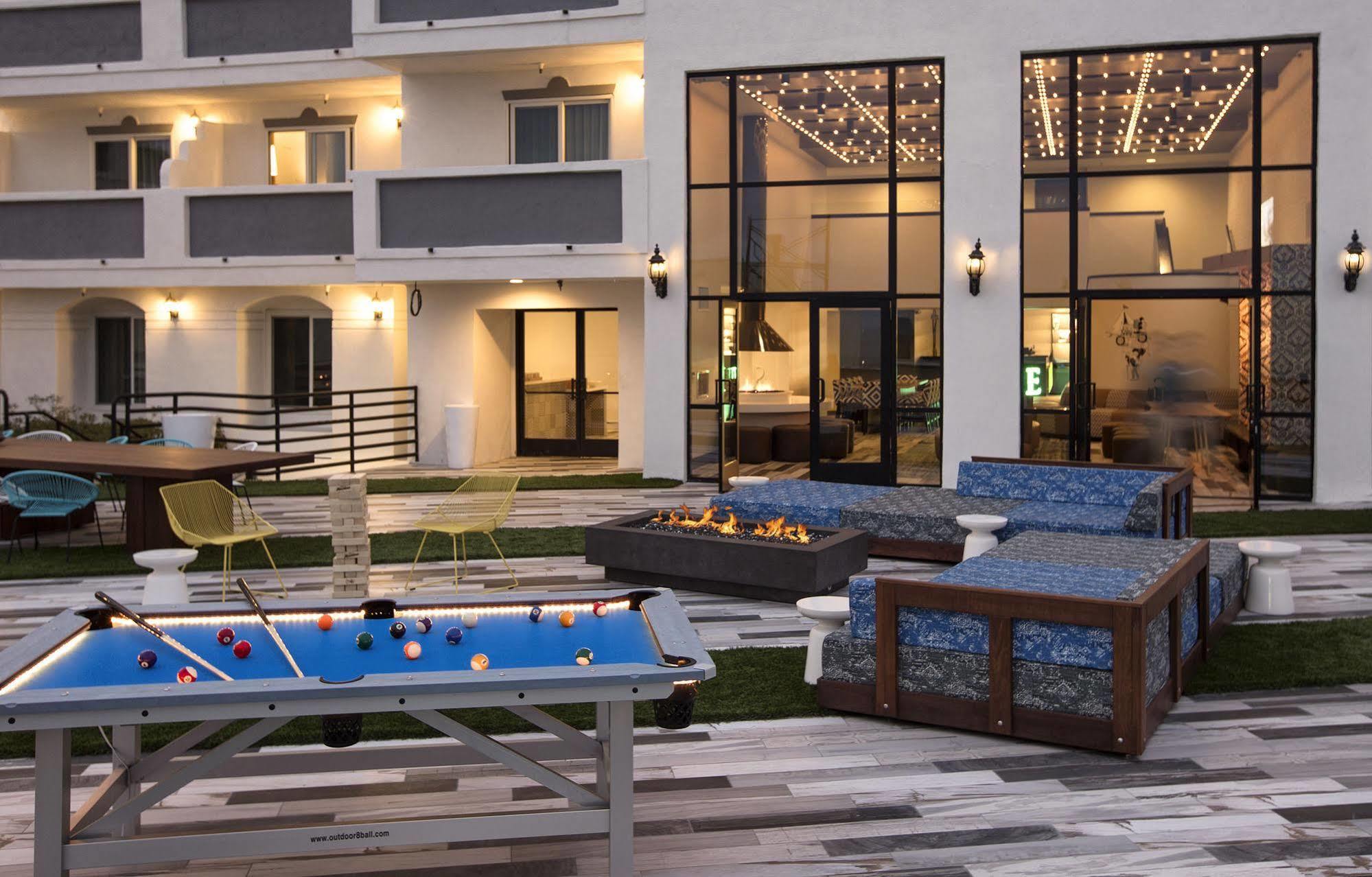 Hotel Hermosa Hermosa Beach Esterno foto
